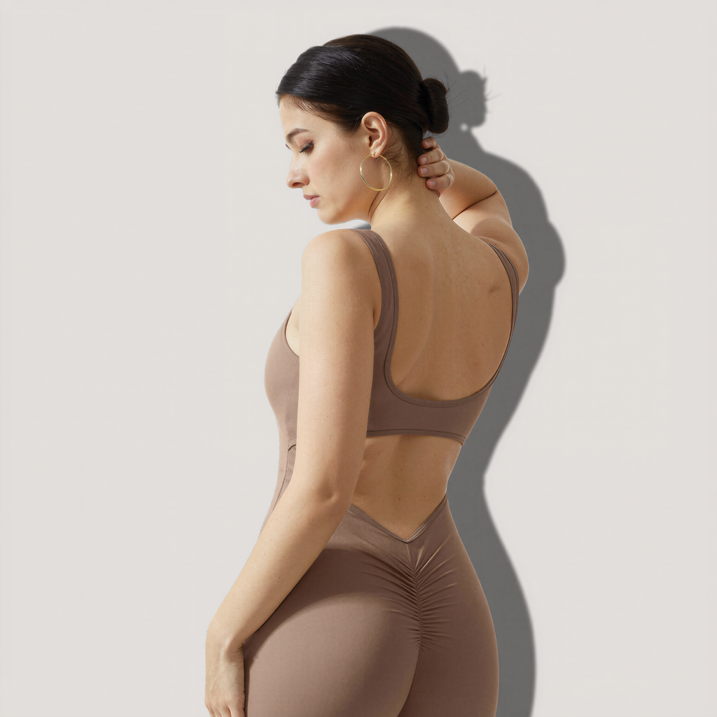 JUMPSUIT ACAMPANADO LEVANTACOLAS